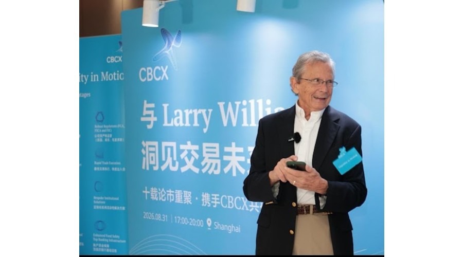 CBCX partners with Larry Williams on a market cycle analysis forum.