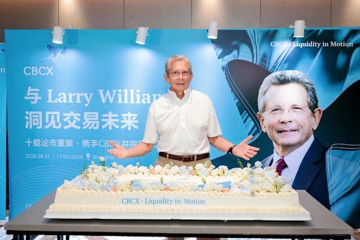 CBCX partners with Larry Williams on a market cycle analysis forum.