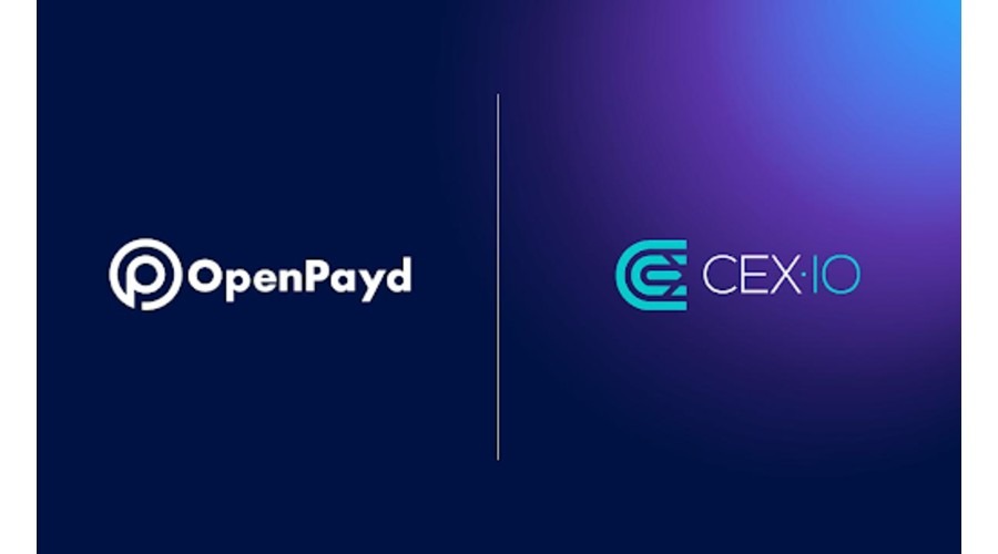 CEX.IO selects OpenPayd to power real-time settlements for institutional clients