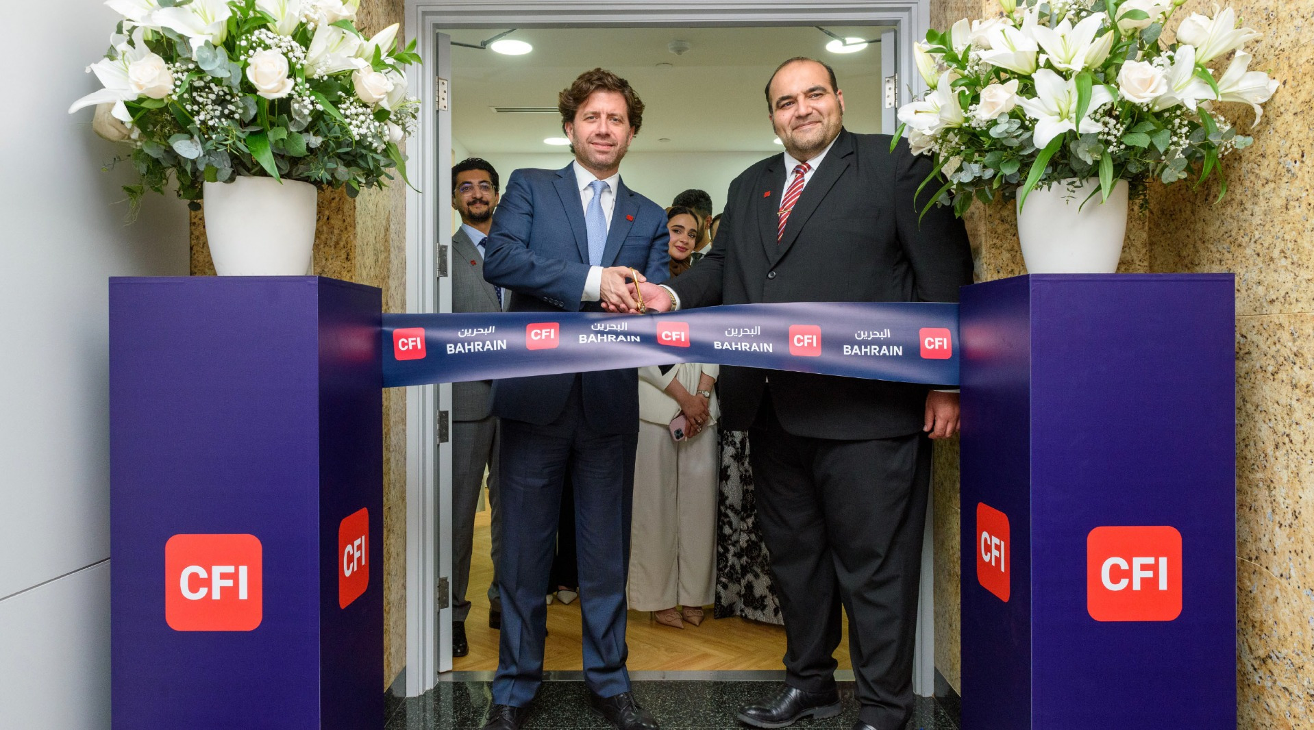 CFI Bahrain Office Opening, 2025