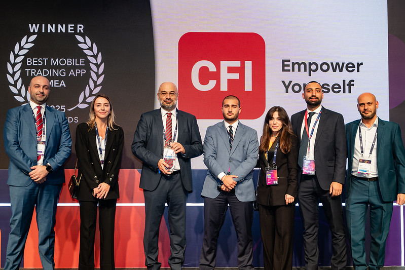 CFI Team at iFX EXPO Dubai 2025