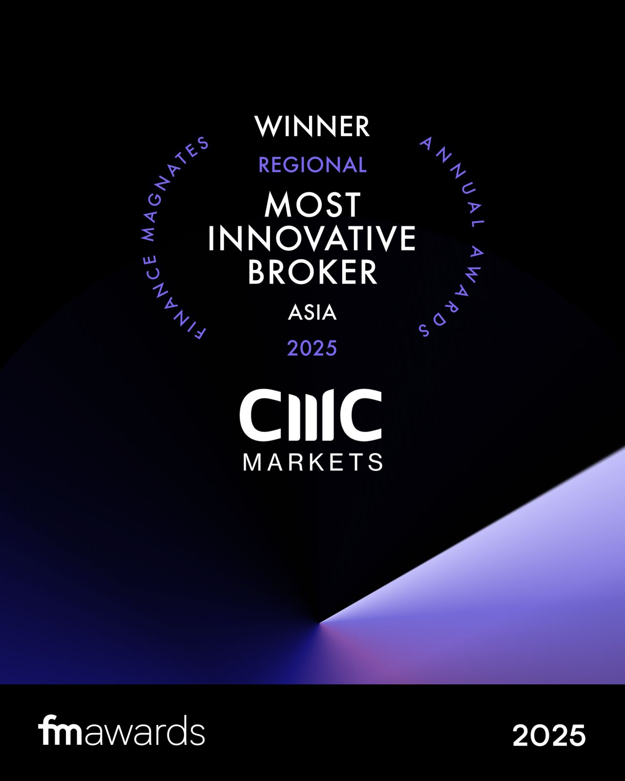 CMC Markets: Most Innovative Broker 2025 (Asia)