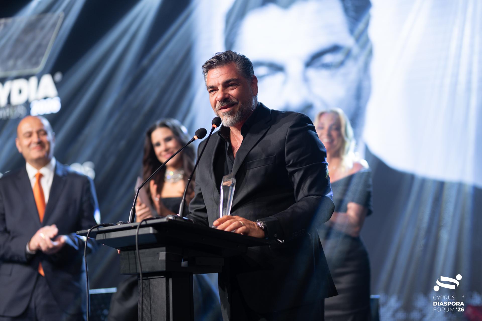 CYDIA Awards 2026_Diaspora Honorary Award_Demetrios Mallios