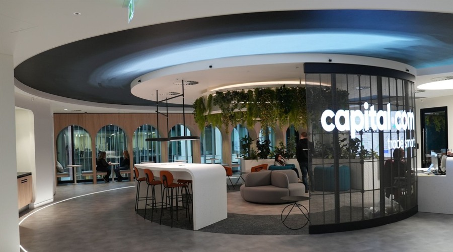 Capital.com UK Office