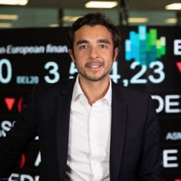 Camille Beudin, Head of Diversified Services at Euronext