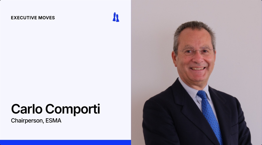Carlo Comporti, Chairperson, ESMA