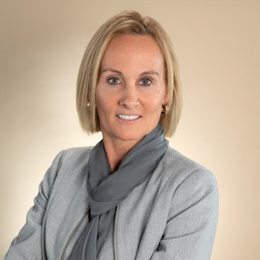 Catherine Clay, CEO of S&amp;P Dow Jones Indices. Source: LinkedIn
