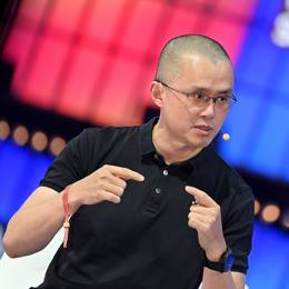Changpeng Zhao, ex-CEO of Binance. Source: Wikimedia