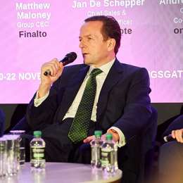 Charles White-Thomson, CEO of Saxo UK