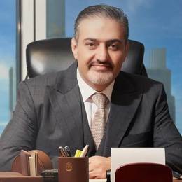 Chief Executive Abdel Hadi Al Sa'di