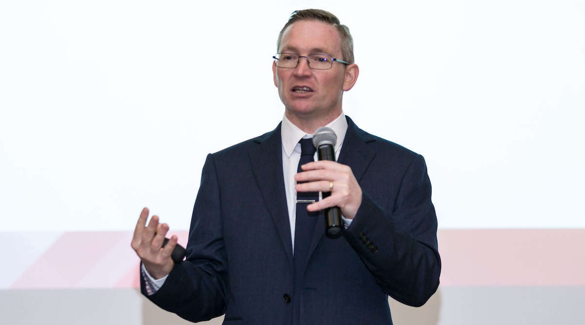 Chief Market Analyst consulting for HYCM Group, Giles Coghlan