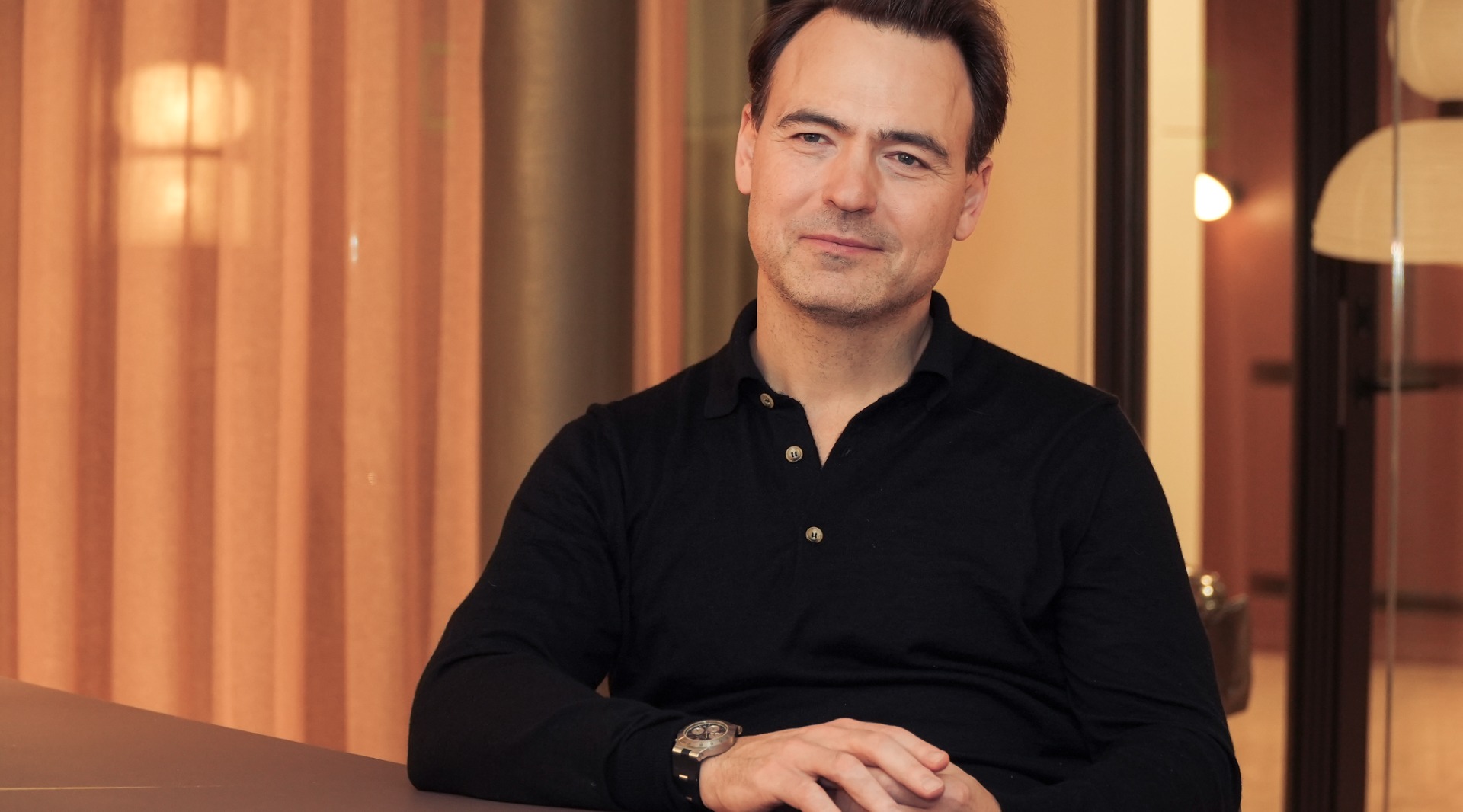 Christian Frahm, the CEO of United Fintech