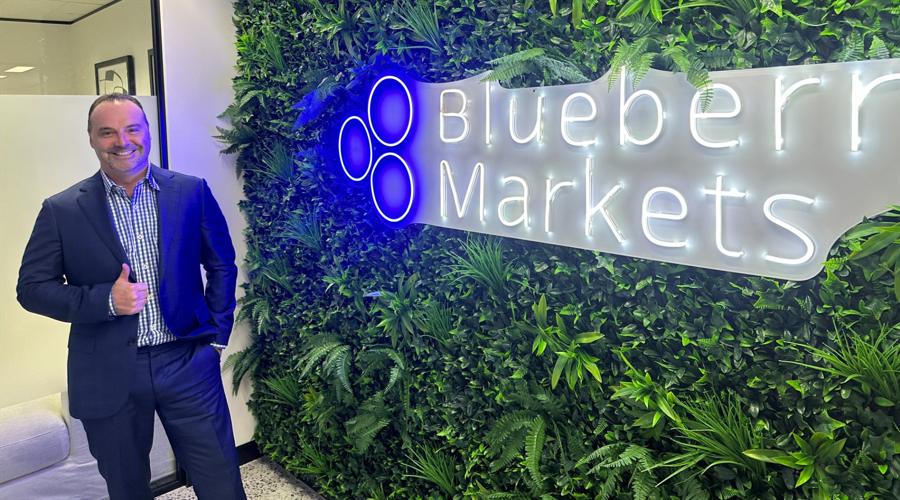 Christopher Nelson-Smith, COO at Blueberry Markets