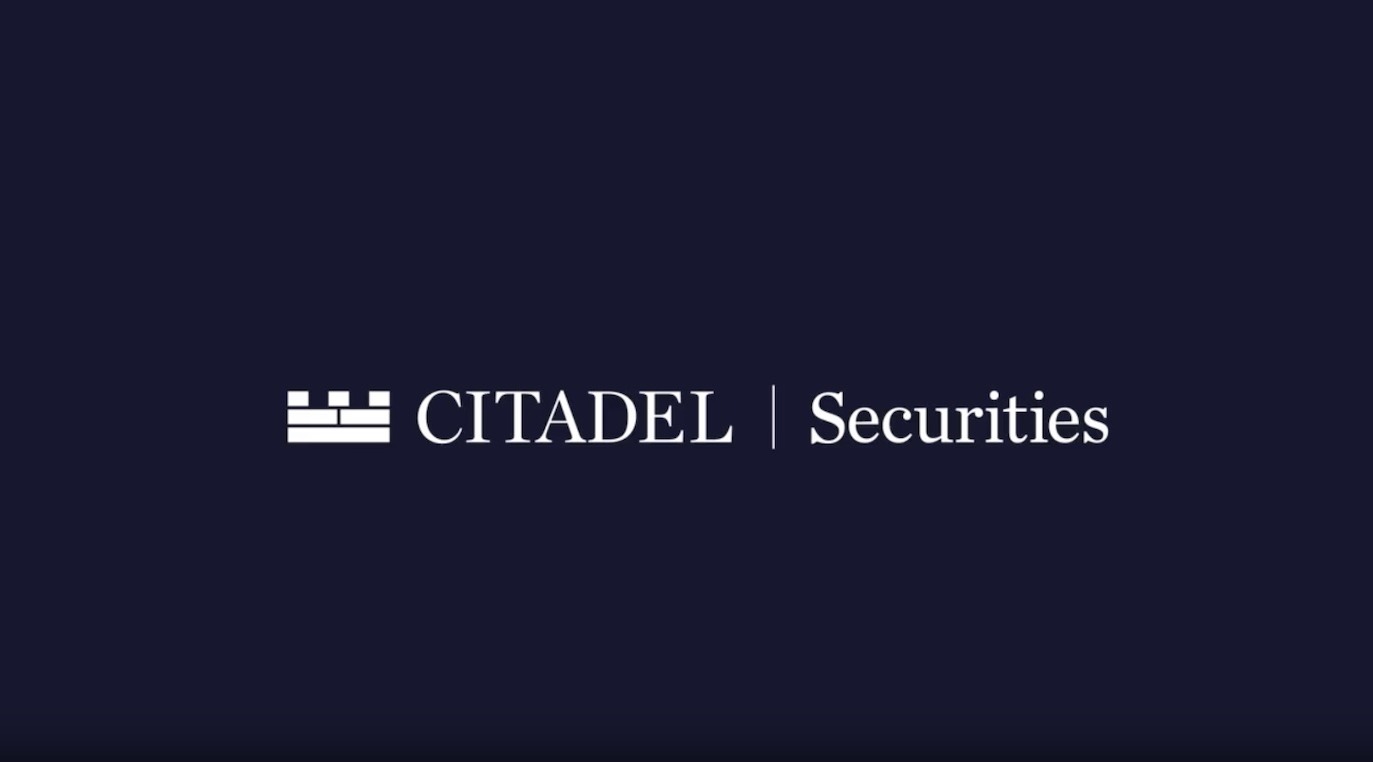 Citadel Securities. Screenshot from the homepage video