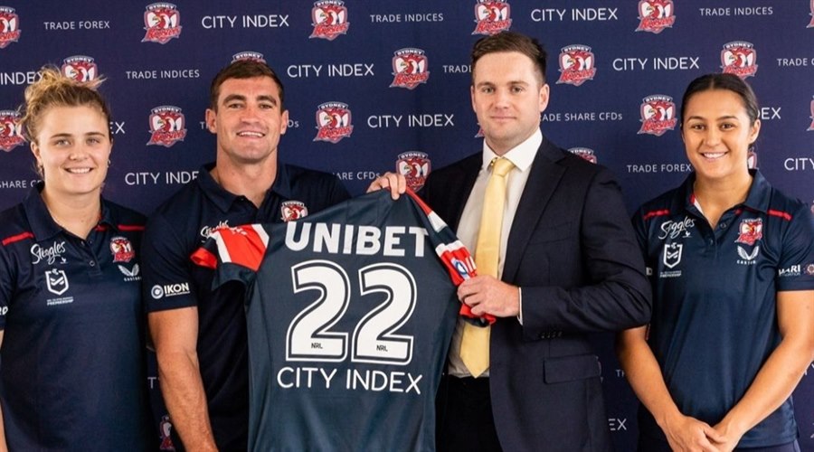 City index and Sydney Roosters