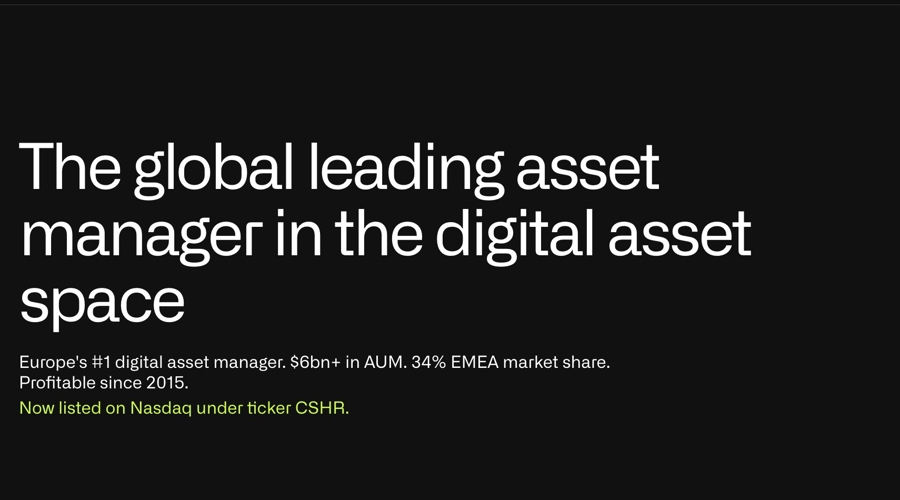 Coinshares IPO