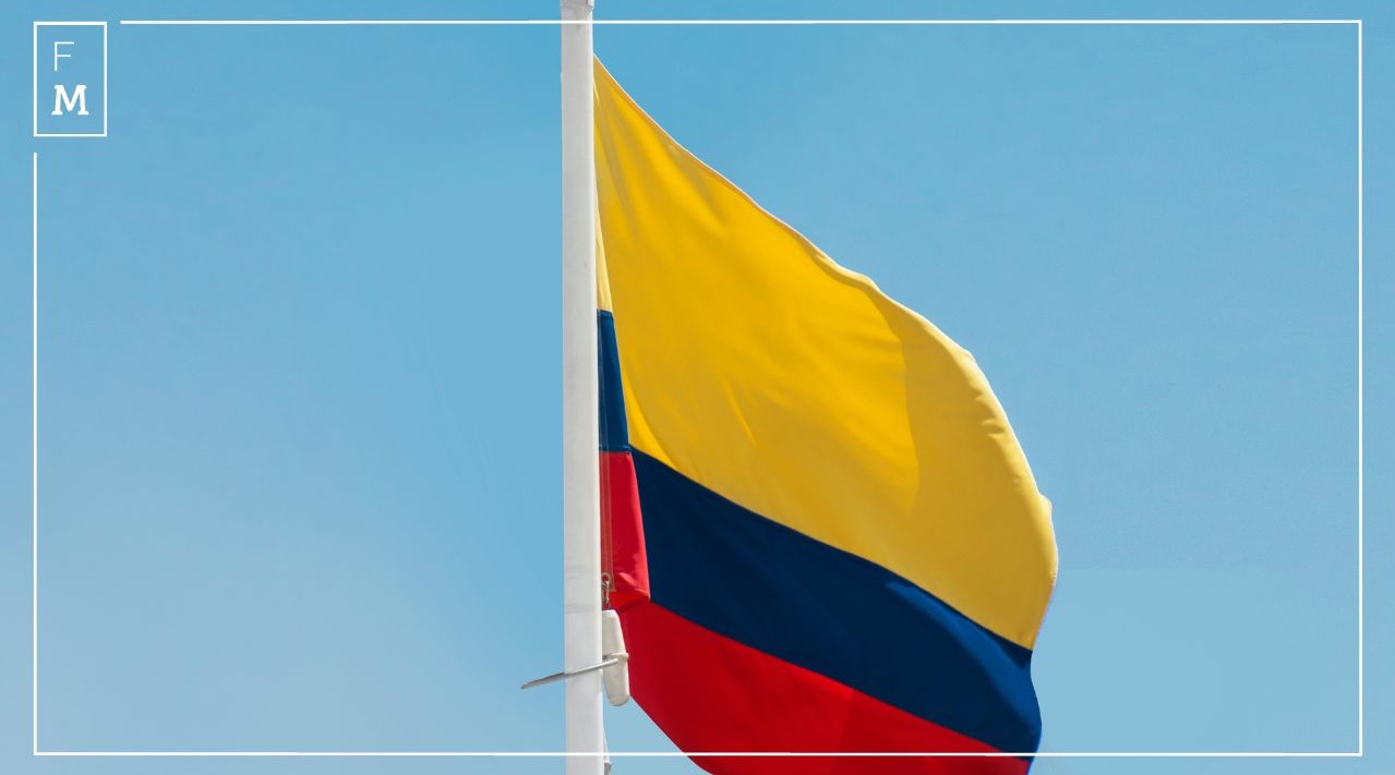 Colombia Flag