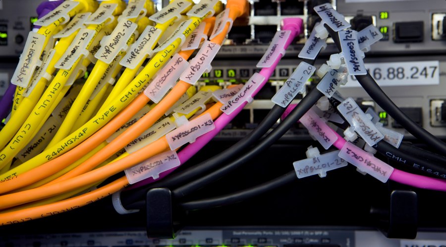 Colourful cables. Source: Shutterstock