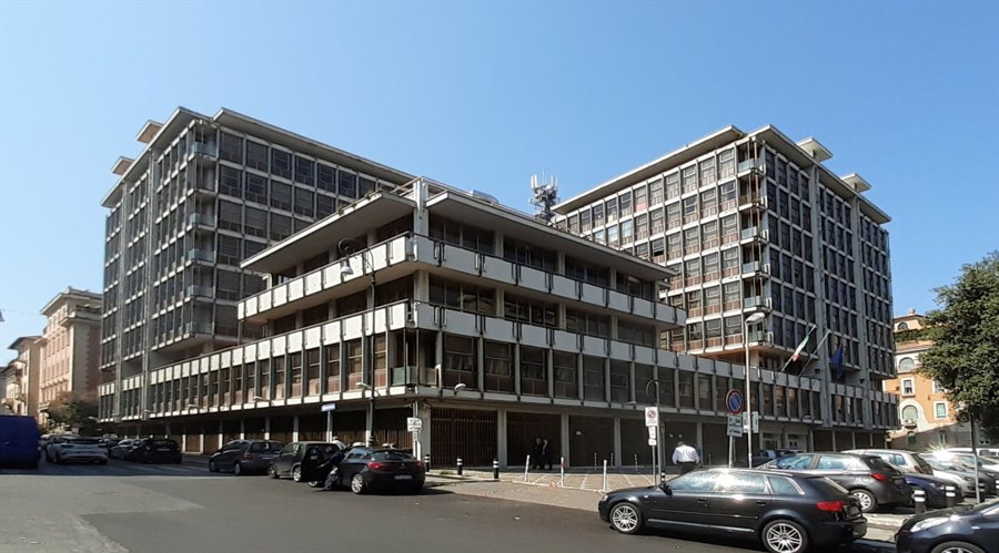 Consob headquarters in Rome; Photo: Wikimedia Commons