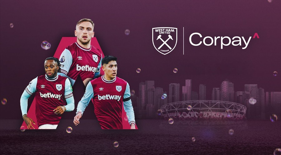 Corpay and West Ham