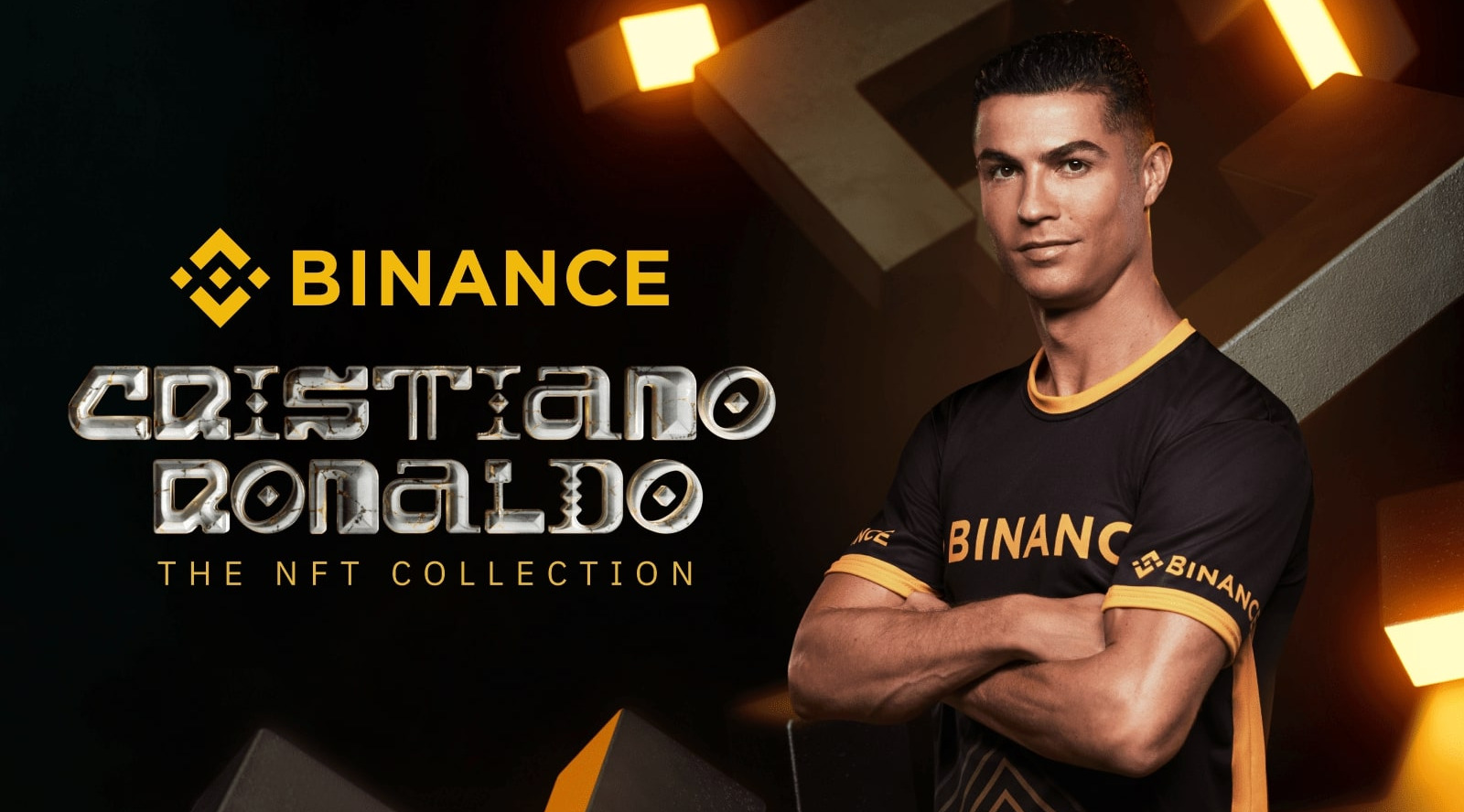 Cristiano Ronaldo to Release First NFT Collection on Binance on Friday