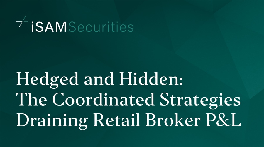 Cross-broker hedging drains broker P&L; network-level visibility is vital.