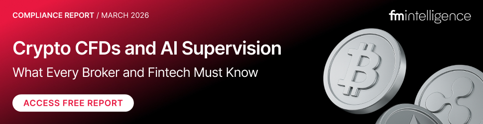 Crypto CFDs and AI Supervision Compliance Report