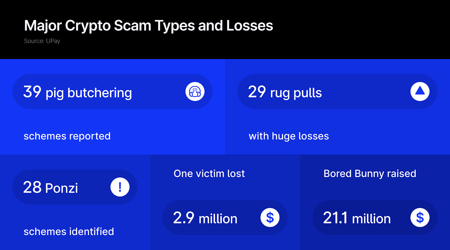 Crypto Scam and Losses