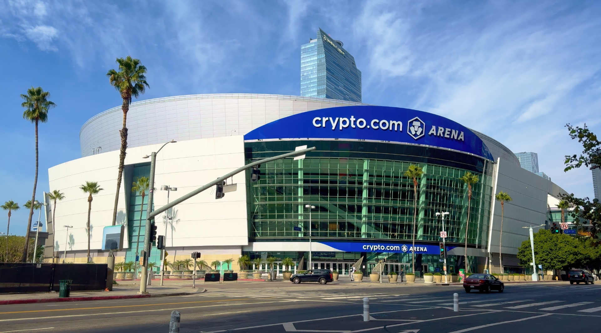 Crypto.com Arena in Los Angeles (shutterstock)