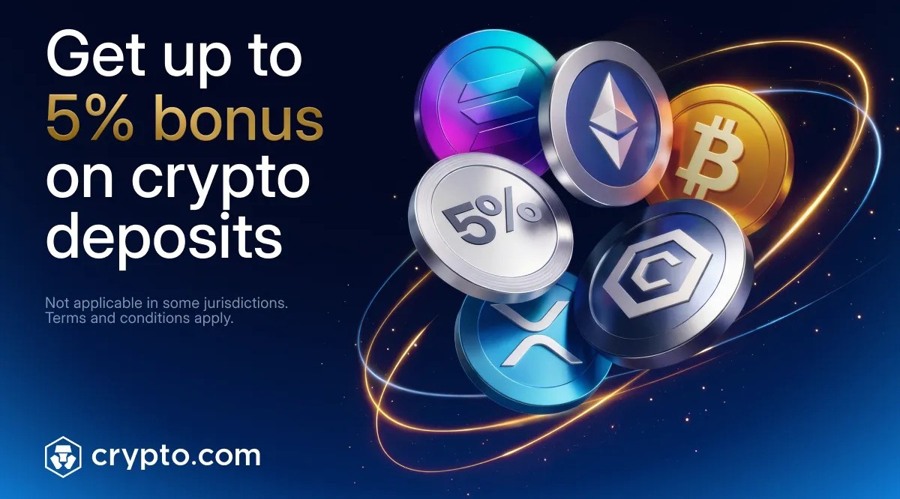 Crypto.com bonus