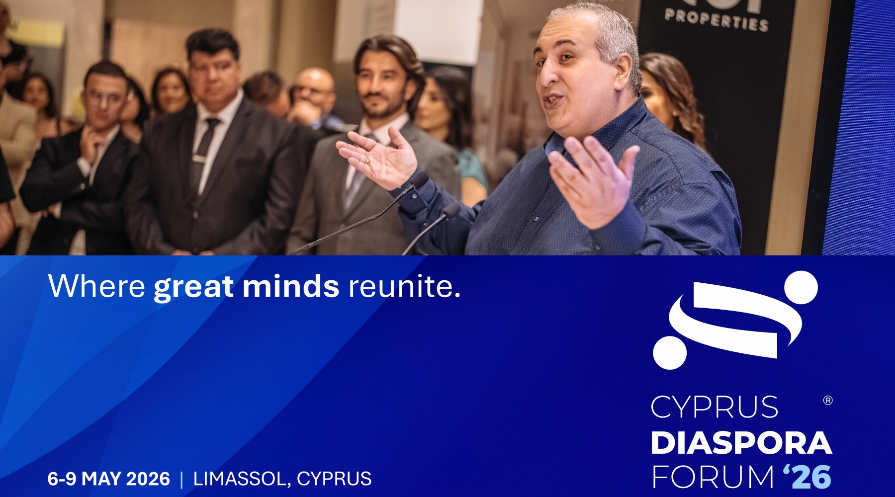Cyprus Diaspora Forum - CEO Talk