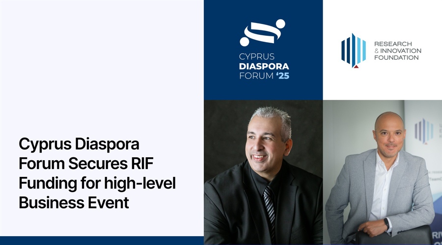 Cyprus Diaspora Forum Secures RIF Funding