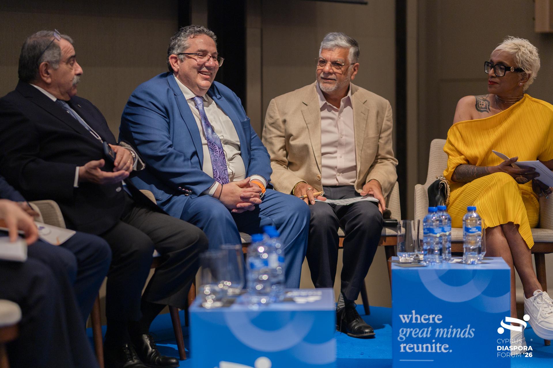 Cyprus-India Discussion at the CDF 2026