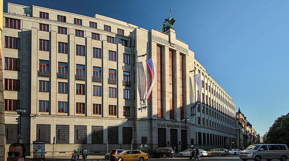 Czech National Bank, Source: Wikipedia