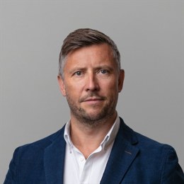 Dan Squires, chief commercial officer at ADSS