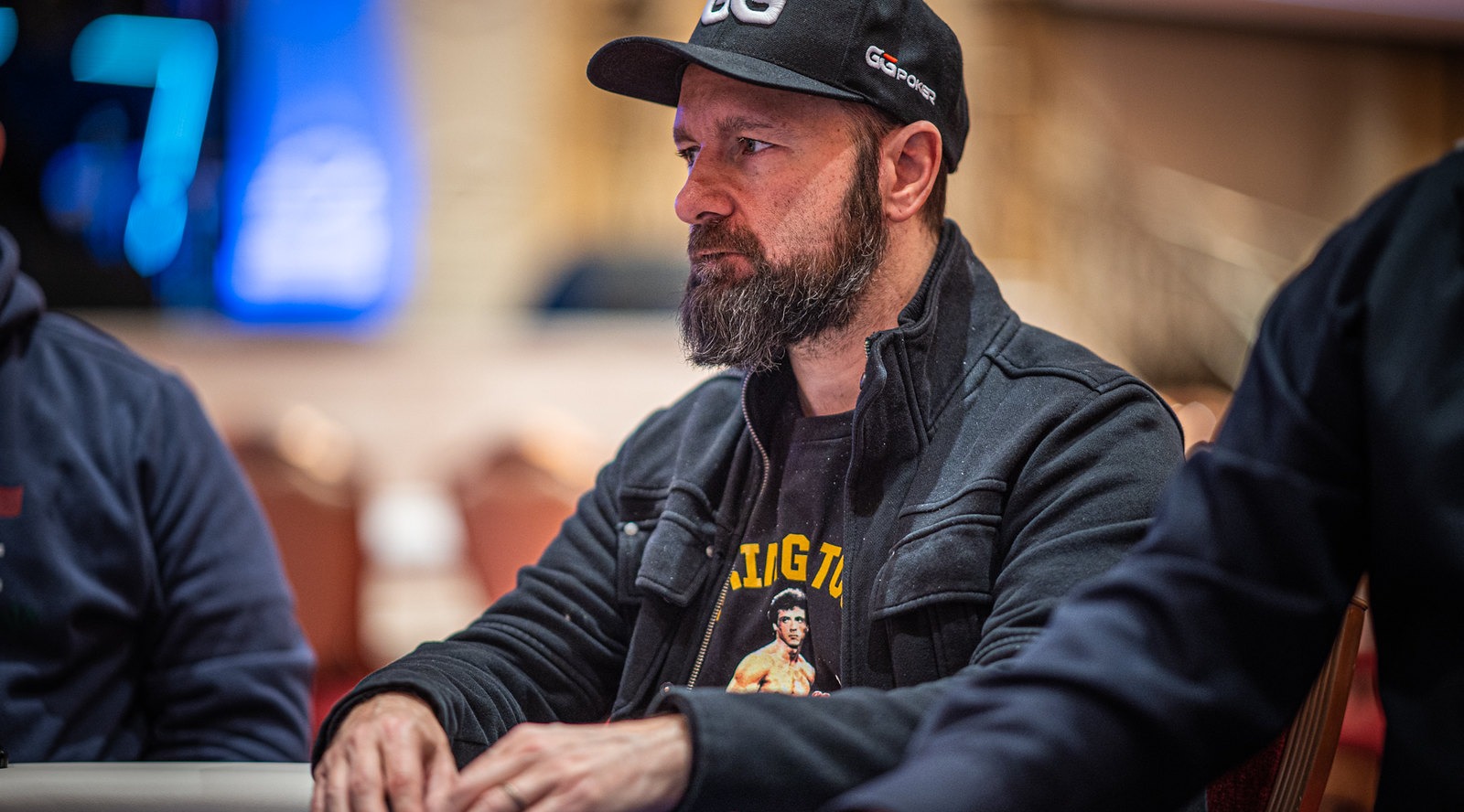 Daniel Negreanu during WPT World Championship in 2022