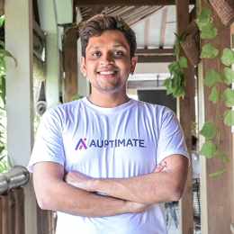 Davin Dedhia – Co-founder and CMO, Auptimate