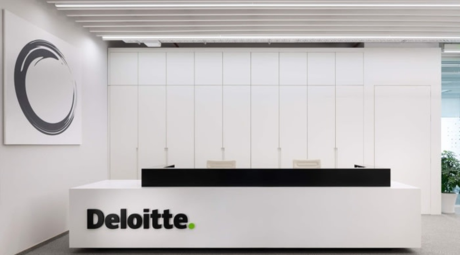 Deloitte office space in Sofia
