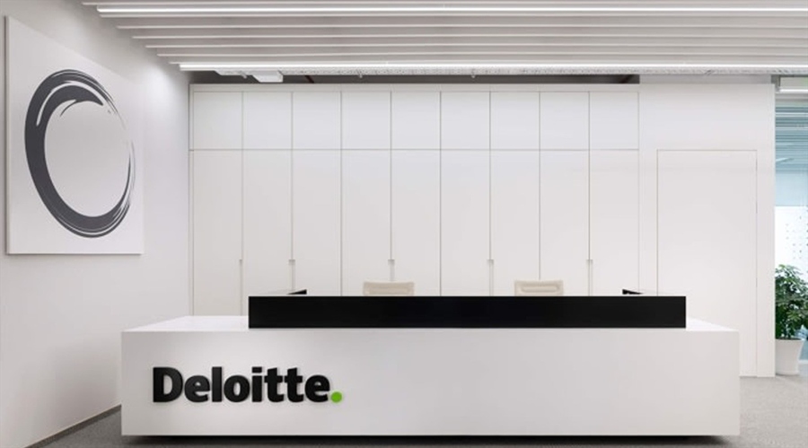 Deloitte office space in Sofia
