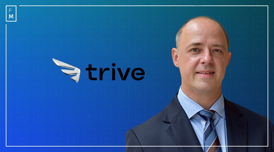 Dennis Austinat, Trive's Managing Director for the DACH Region