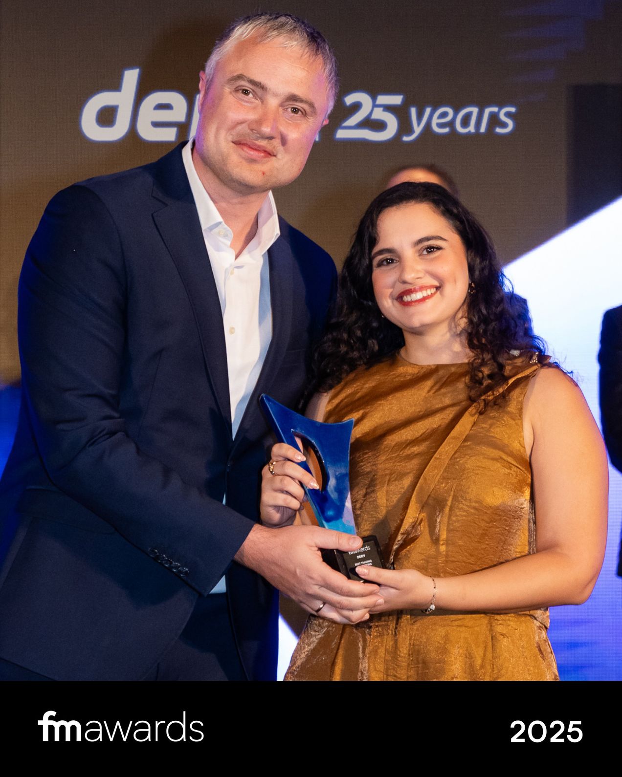 Deriv:  Most Trusted Broker 2025 (MENA)