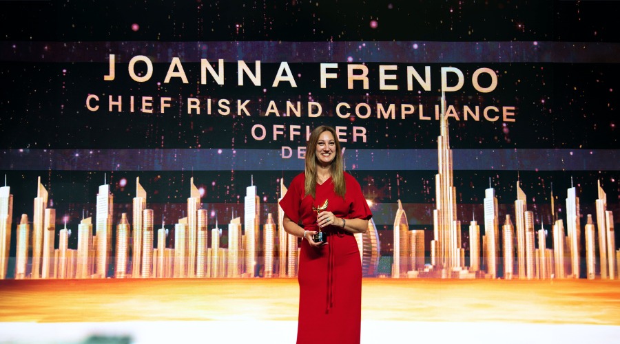 Joanna Frendo, Chief Compliance & Risk Officer de Deriv.