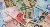 Different International money banknotes bills stacked background
