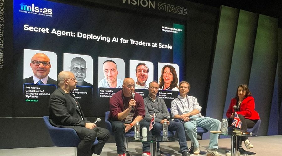 Discussion on “Secret Agent: Deploying AI for Traders at Scale”