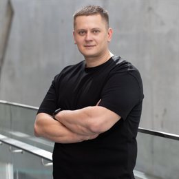 Domantas Ciulde, CEO of iDenfy