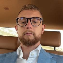 Domantas Mocevicius, Hedgx's co-founder and Managing Director