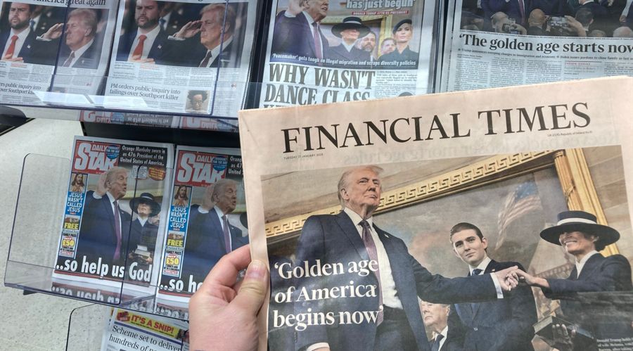 Donald Trump's policies in 2025