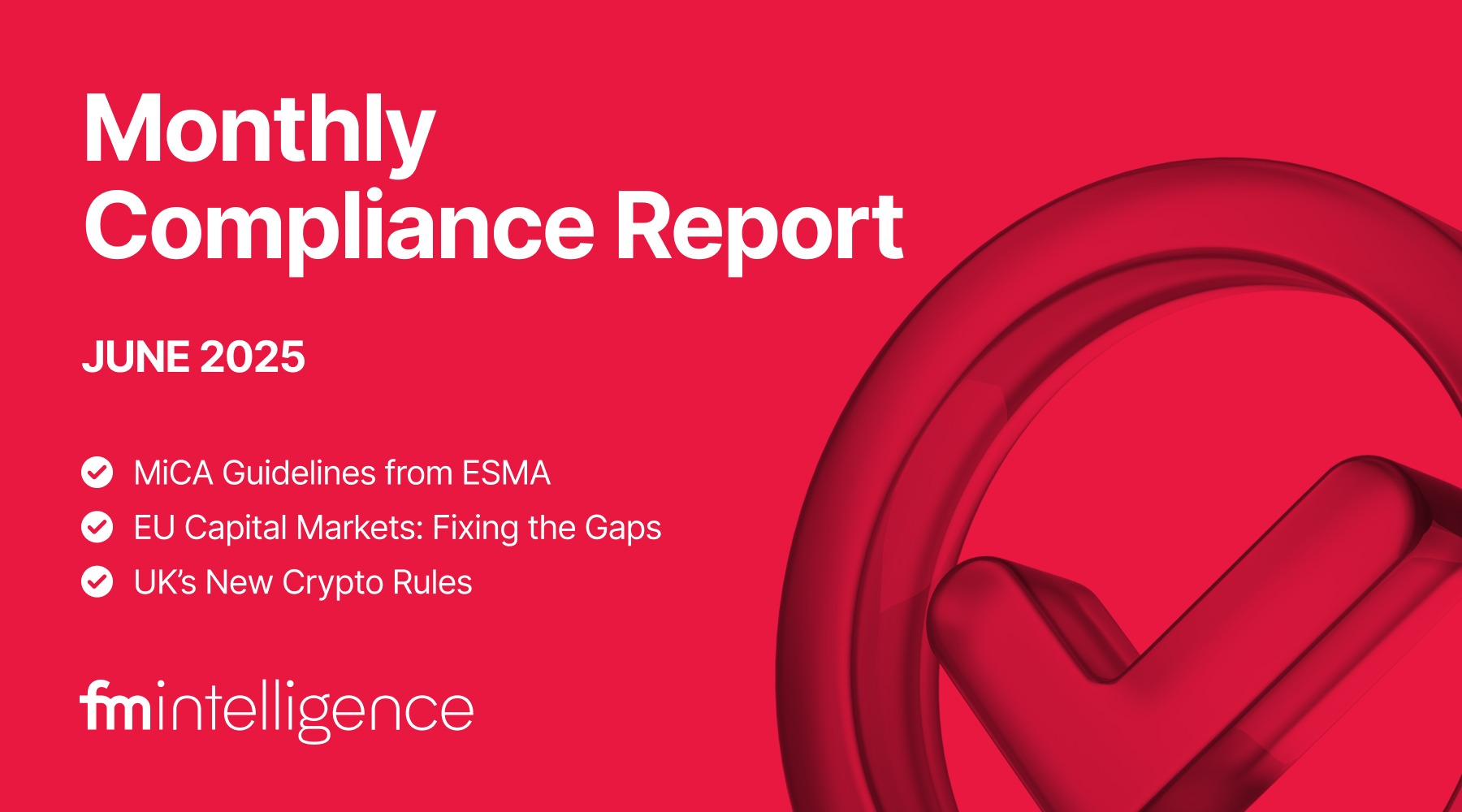 Download the June Compliance Report now