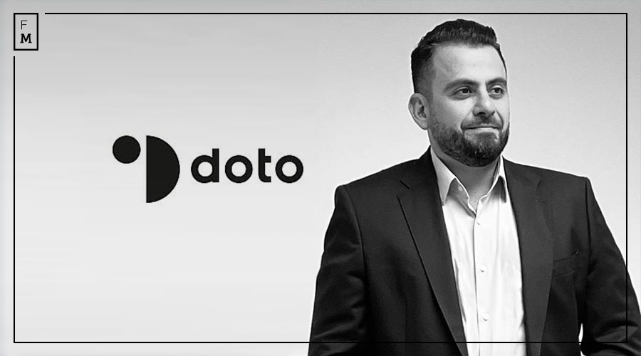 Dr Demetrios Zamboglou, CEO of DOTO