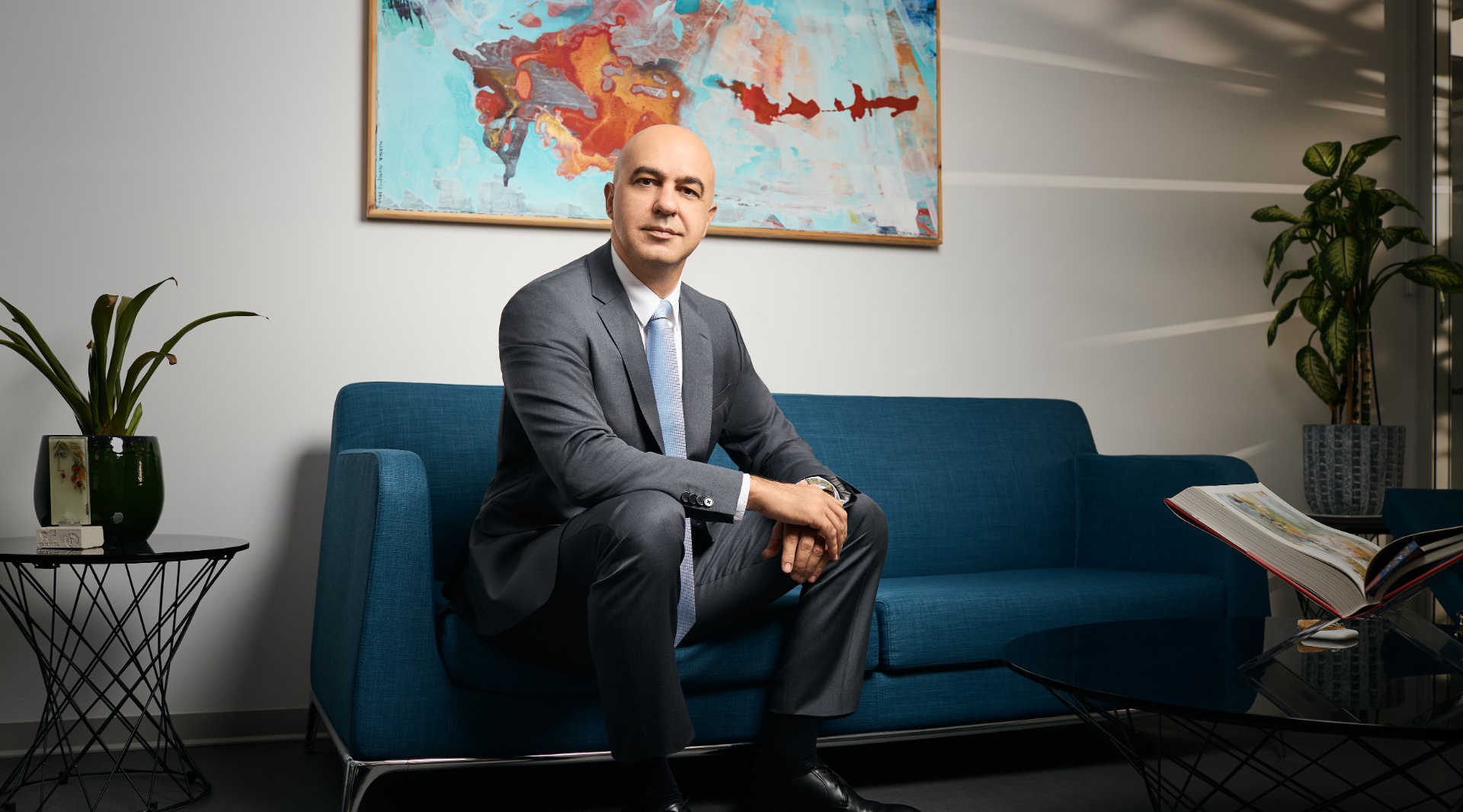 Dr George Theocharides, Chair at CySEC